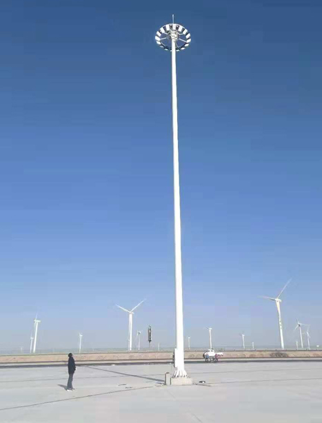 瓜州高速路服务区嘉峪关高杆灯项目