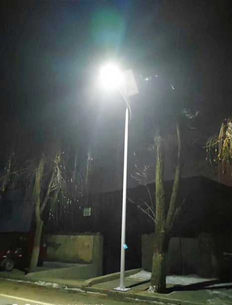 积石山县嘉峪关太阳能路灯项目