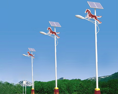 嘉峪关民族特色路灯 嘉峪关民族特色路灯