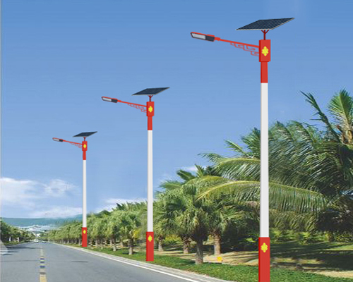 嘉峪关民族特色路灯