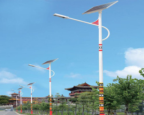 嘉峪关民族特色路灯