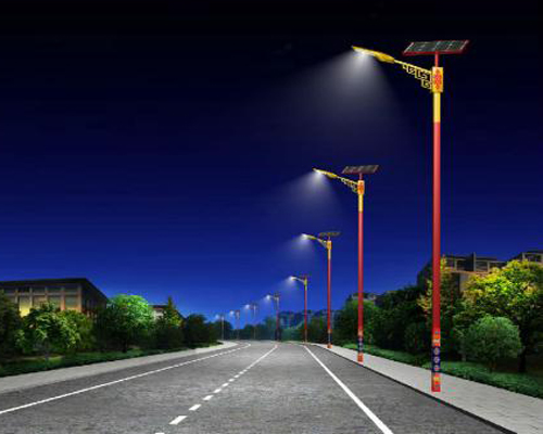 嘉峪关民族特色路灯