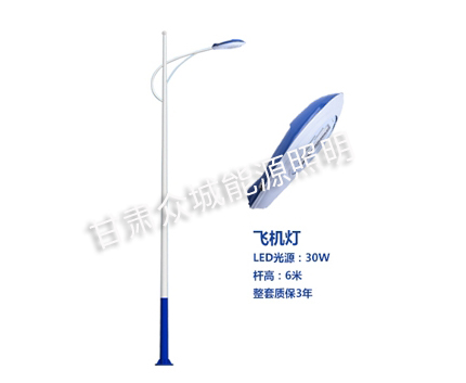 嘉峪关爆款市电路灯