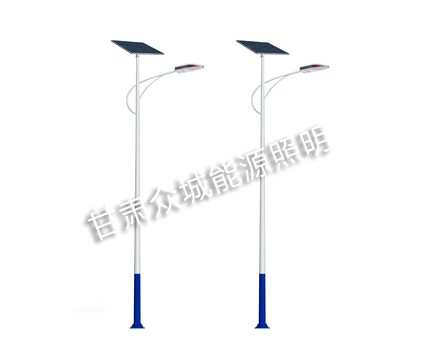 嘉峪关复兴号太阳能led路灯