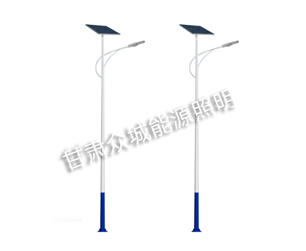 嘉峪关金爷太阳能led路灯