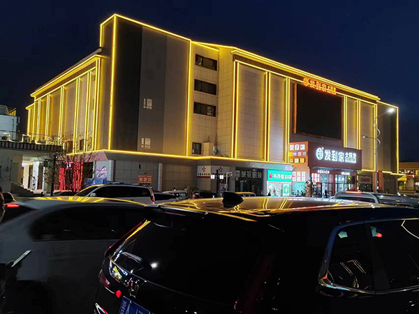 嘉峪关楼体亮化 嘉峪关楼体亮化