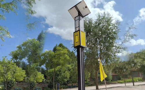 嘉峪关智慧路灯：技术革新与应用场景全解析