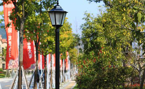 嘉峪关装庭院灯避坑指南：庭院路灯防雷接地要点