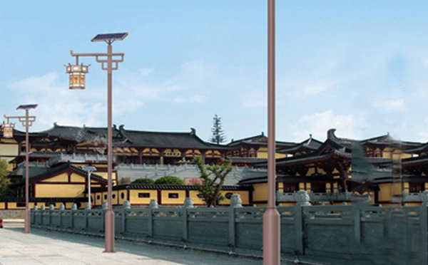 抗风型嘉峪关太阳能路灯：保障稳定照明不受风害