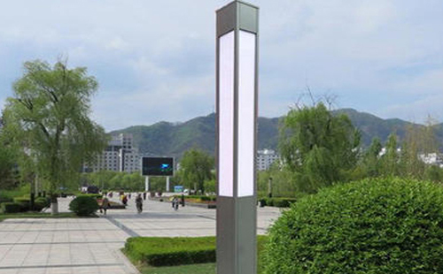 嘉峪关景观灯在现代城市与社区建设中的作用与价值解析