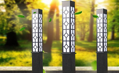 嘉峪关景观灯选型与在园林照明中的应用要点