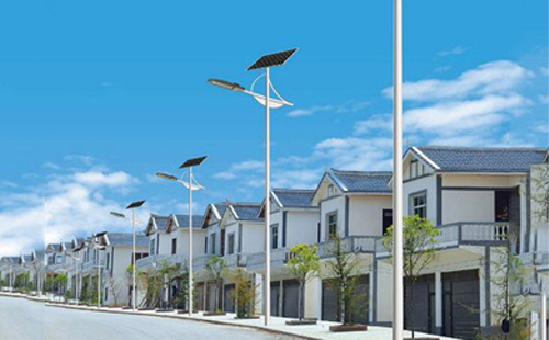 嘉峪关太阳能路灯配置与在乡村道路照明中的应用 嘉峪关太阳能路灯配置与在乡村道路照明中的应用