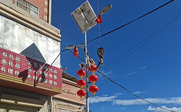 嘉峪关智慧路灯在城市物联网系统中的集成与运维
