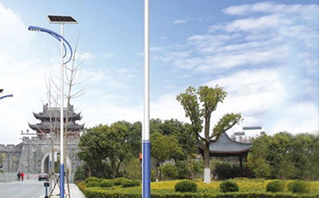 嘉峪关太阳能路灯选型配置与地域适应性应用指南